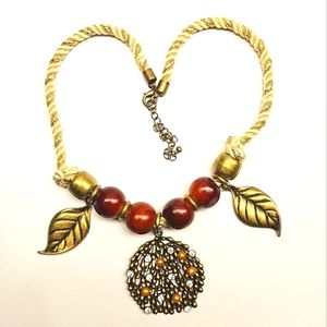 Unique Chunky Bold Statement Necklace